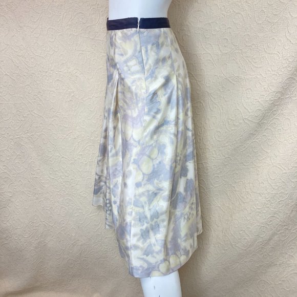 Anne Klein Silk Skirt w/Silk Lining - Picture 3 of 7